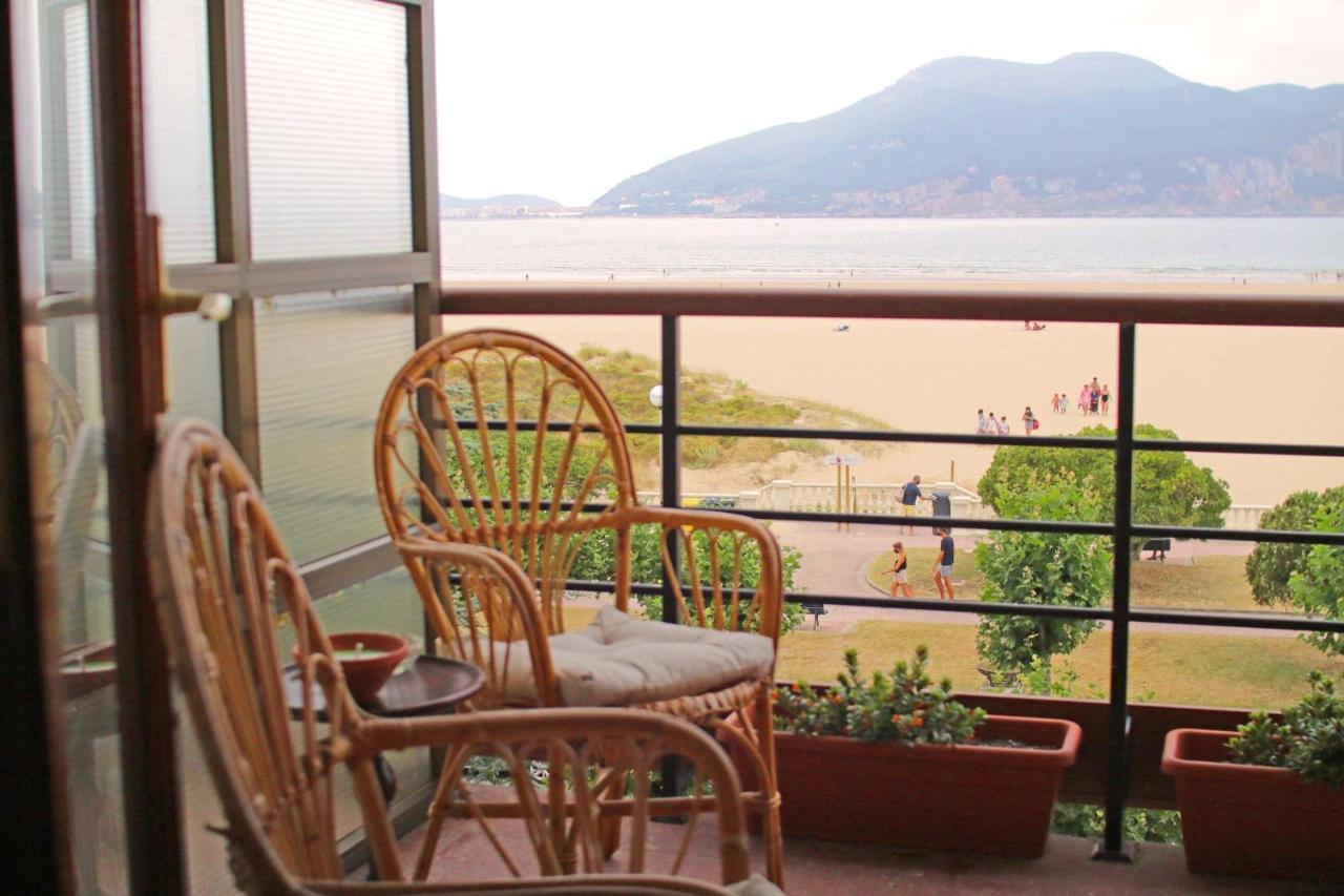 Piso Con Vistas A La Playa De Laredo - Apartamento Bellavista Exterior foto